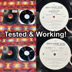 EMINEM Get You Mad 12" Sway & King Tech DJ Revolution Kool Keith Motion Man RAP